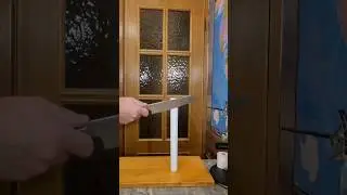 Кухонный нож TUOTOWN сталь Din 1.4116 #нож #кухня #заточка #ремонт #knife #kitchen #fishing #shorts