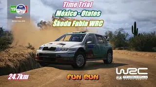 EA Sports WRC | México - Otates | Škoda Fabia WRC | 2k
