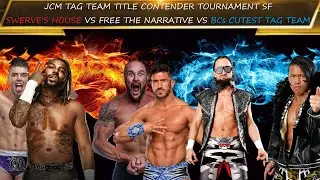 JCM PASSION #11 Swerve's House vs Free The Narrative vs BULLET CLUBs Cutest Tag Team l Rush vs Miro