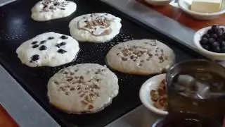 Pancakes at De Leon Springs