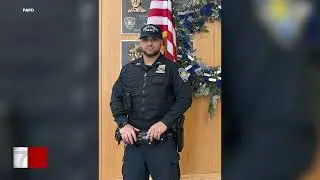 Port Authority police officer saves choking toddler at JFK Airport