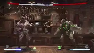 Injustice 2: Bane vs Swamp Thing - Whose the best Grappler