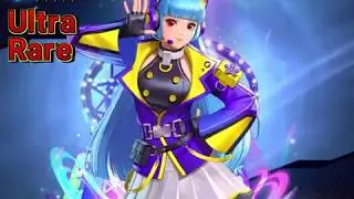 KOFAllstar: Valentines Kula Summon + Lady Zero