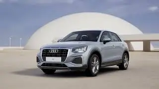 Brand New Audi Q2 Sport 30 TFSI 6-Speed in Arrow Grey Pearlescent at Stafford Audi