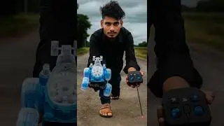 RC Remote Control Stunt Car Unboxing🔥 And Testing #rc #rcstuntcar #shorts