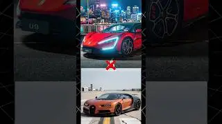 Bugattini rekordini yangilagan Yangwang U9 Extreme | Dunyodagi eng tez elektromobil