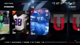 MUT 16 Veteran bundle opening (first legend pull)