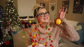 CHRISTMAS VLOG | MAKING POMANDERS & A GUMDROP TREE!