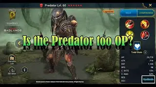 Is the Predator too OP [Raid: Shadow Legends]