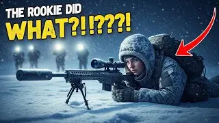 They Called Her a Rookie, Then Her Arctic Ghost Shot Changed the War