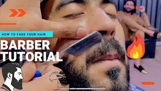 💈Short Crop Haircut | Simple Short Fade HaircutFor Men Barber Tutorial