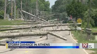 Storm Damage In Athens | May 21, 2025 | News 19 at 4:30 p.m.
