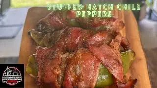 Stuffed Hatch Chile Peppers
