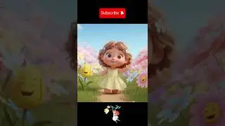 Sweet Kids Rhyme 🌸 Little Lily and the Flowers | Gentle Nursery Poem