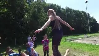 Ponykamp Dag 2  - Manege de Steenen Kamer