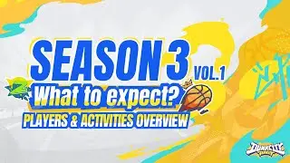 Dunk City Dynasty | Season 3 Vol. 1 Showcase | First Look