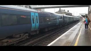 13/1/26 Southeastern 375 London Victoria Service Sittingbourne Railway Station 