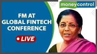 Live: Finance Minister Nirmala Sitharaman Speaks At The Global Fintech Conference