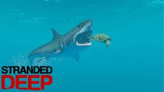 Shark Attack | Stranded Deep #2