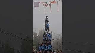Dahihandi accident 😐 #trending #viral #youtubeshorts #dahihandi #video #tiktok #reels #gopalkala