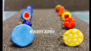 My First Time to Make Clay Ring Collection &ndash; 10 Pieces from Start to Finish