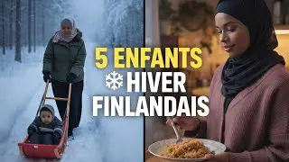 5 ENFANTS par -15&deg;C : Ma Routine d'Hiver en Finlande ❄️🇫🇮