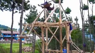 Crazy Homemade Backyard Ferris Wheel