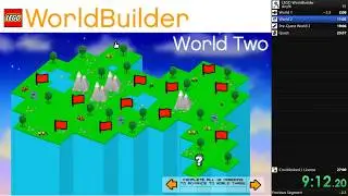 LEGO WorldBuilder - License (Any%) Speedrun - 25:33.63