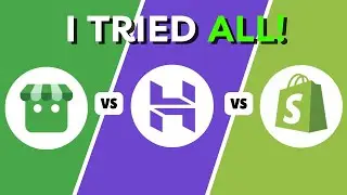 Digital Showroom vs Hostinger vs Shopify - Best Web Hosting Platform in 2025? (FULL GUIDE!)