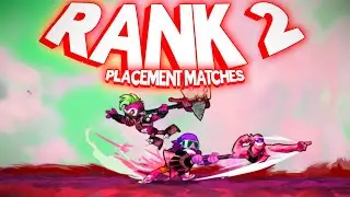 RANK 2 EUROPE TOP / PRO LEVEL RANKED GAMEPLAY - Brawlhalla placement matches valhallan