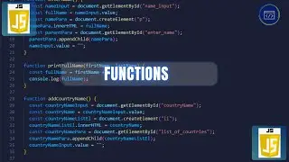 Master JavaScript Functions