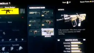 Call of Duty Ghosts Create a Class