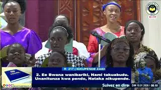 2026_01_18_Dimanche_Cantique_Nikupende zaidi_Tabernacle /Likasi