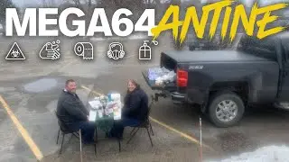 Mega64antine #14 : Hot Ramen in an Even Hotter Parking Lot