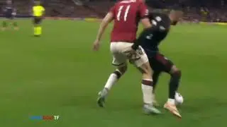 ELIAS ACHOURI (إلياس عاشوري) 🇹🇳 VS MANCHESTER UNITED 🇬🇧