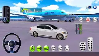 3d Airport Free Drive Class Simulator Driving Class Police Car Android Gameplay -20