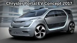 Chrysler Portal EV Concept 2017  Facts | Chrysler Portal EV Concept First Look - 2017 CES