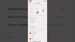 Iphone Notification Problem Solved