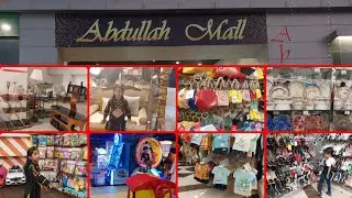 Visit To Abdullah Mall Hyderabad/Chase Departmental Store/saba malik official