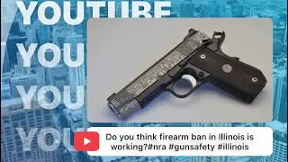 Do you think the firearm ban in Illinois is working?#nra #gunsafety #illinois
