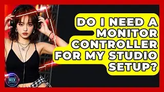 Do I Need A Monitor Controller For My Studio Setup? - Electronic Mix Masters