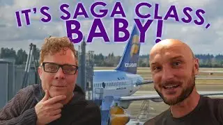 Опыт перелета Icelandair Saga Class (из Сиэтла в Рейкьявик) &mdash; наш первый полет в бизнес-классе