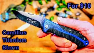 80% Off at Canadian Tire - Camillus Titanium Storm - Worth $10?