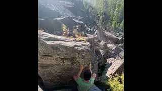 Pillow Talk V2 (Perry Creek Boulders, Cranbrook, BC)