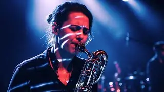 Saxophone & Violin Piano Relaxing Music, Deep Peace Instrumental for Sleep, Study & Healing
