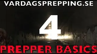 Prepper Basics Del 4 - Hopp [Hitta Vilse]