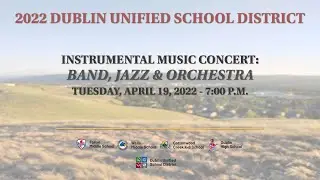 2022 DUSD Instrumental Music Concert
