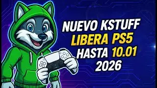 ⌛ NUEVO KSTUFF LIBERA TU PS5 HASTA LA VERSION 10.01 | 2026 | WolF 🐺