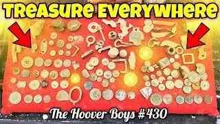 We FOUND so Much TREASURE in so little time (Bucket List Coin)