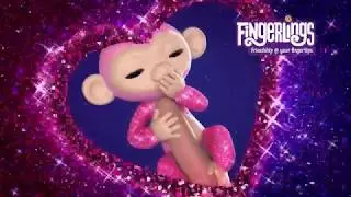 Блестящие обезьянки Fingerlings | Glitter Monkeys
